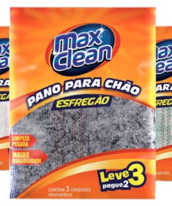 Pano de chão Max Clean 40cmx68cm