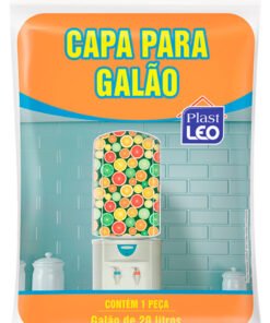 Capa para Galão de Água 20 Litros Polietileno - Cx. c/ 48 Und.
