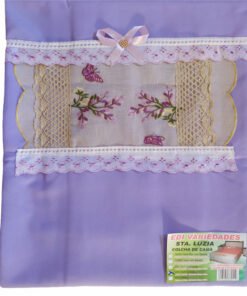 Colcha Vira Casal Bordado 2,20m x 2,30m