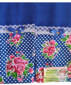 Colcha Vira Casal Estampado 2,20m x 2,30m