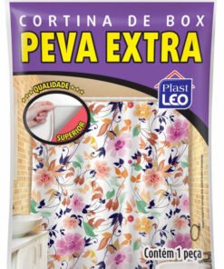 Cortina de Box Extra / Estampada 1,35m x 1,80m - Cx. c/ 48 Und.