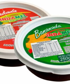 Goiabada / Bananada Indamel Cx. c/ 20 Und. de 500g