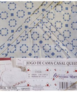 Jogo de Cama Casal Queen 2,30m x 2,60m