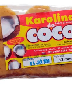 Karolina do Coco 260g Fardo c/ 20 Und.
