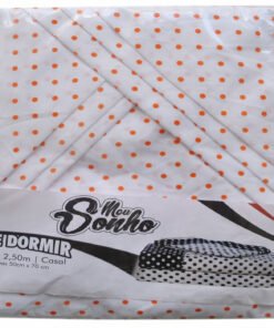 Lençol de Algodão Casal com Fronha 2m x 2,30m