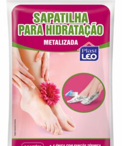 Sapatilha para Hidratação Metalizada - Cx. c/ 24 Und.
