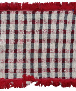 Tapete Ourela Listrado c/ Franja 35cm x 55cm