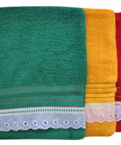 Toalha de Banho Angra c/ Bico 80cm x 1,40m