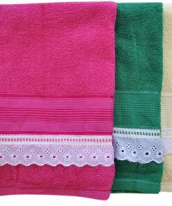 Toalha de Banho Bela c/ Bico 80cm x 1,40m