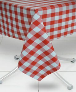 Toalha de Mesa Encerada 4 Cadeiras