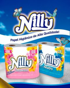 Papel Higiênico Nilly