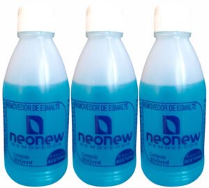 Removedor de Esmalte Neonew Cx. c/ 12 x 100ml
