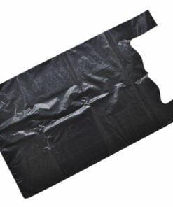 Sacola Preta 50cm x 60cm