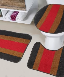 Kit de banheiro Ant. Mexicano 3 Peças